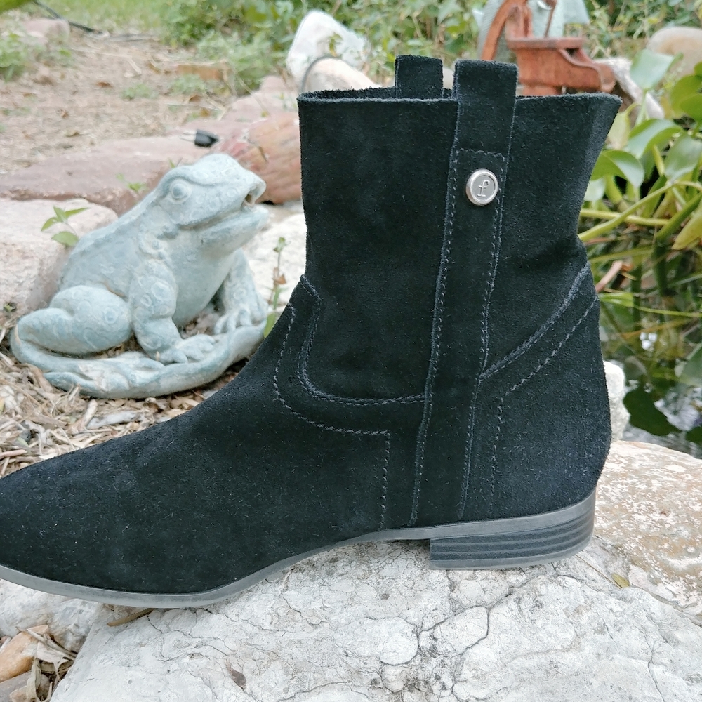 Frye & Co Sarah Shortie ankle bootie  sz 7.5